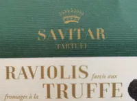 Raviolis farcis aux fromages à la truffe