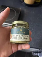Crema di asparagi con tartufo bianco
