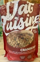 Cranberry granola