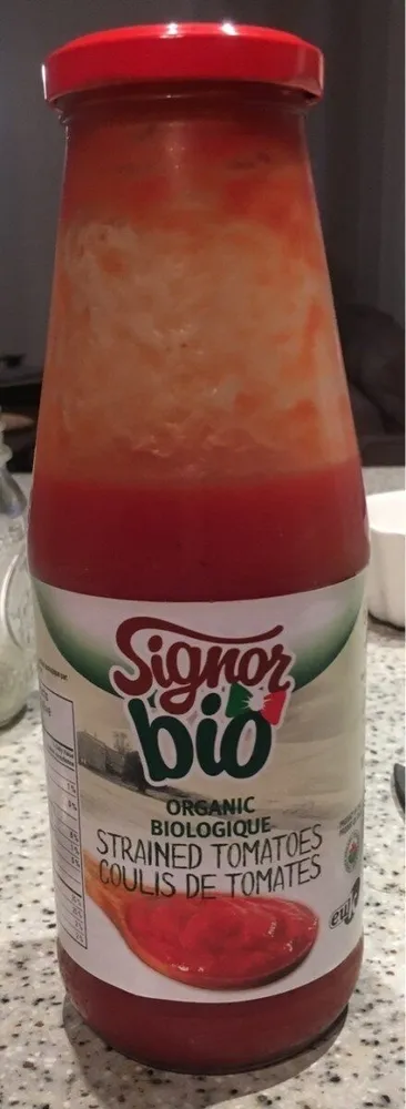 Coulis de tomate