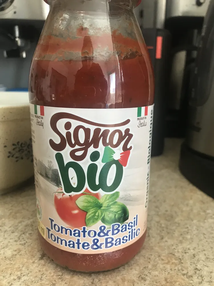 Signor bio tomate & basilic