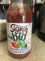 Signor bio tomate & basilic