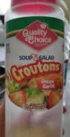 Croutons onion garlic