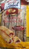 Crepes chocolat