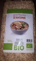 Gros flocons d'avoine