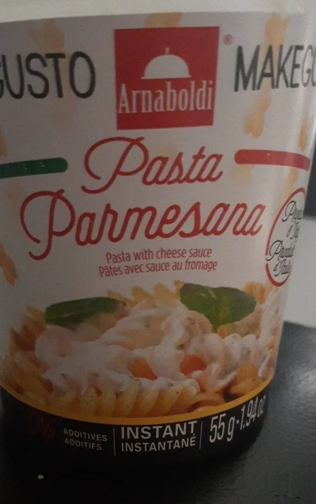 Pasta Parmesana