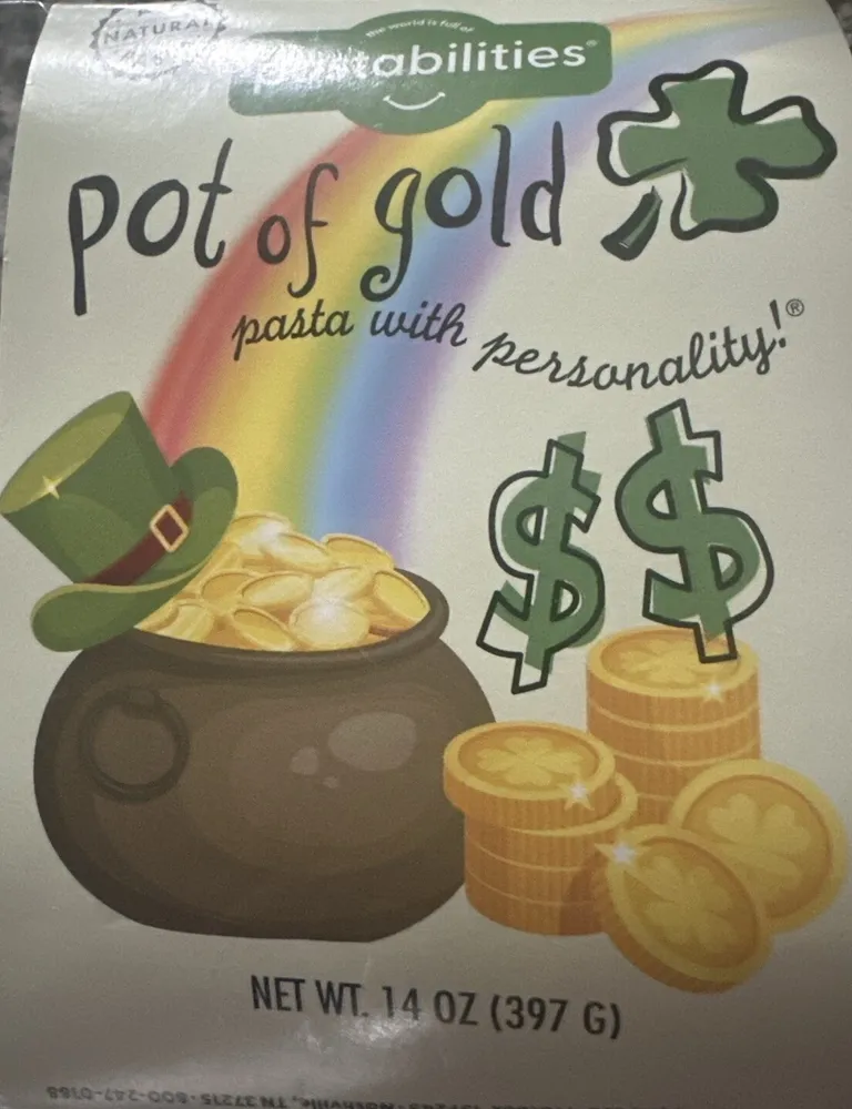 Pot Of Gold Pasta