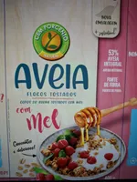 Flocos de Aveia Tostados com Mel