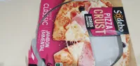 Pizza crust bords gratinés jambon emmental recette classique