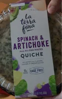 Spinach & Artichoke Quiche
