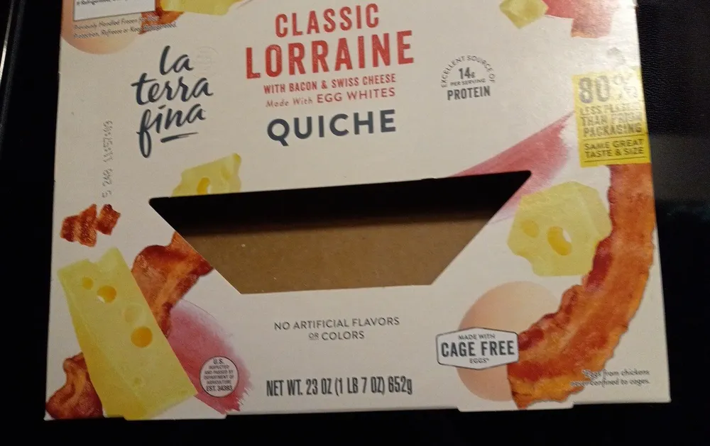 Classic Lorraine Quiche