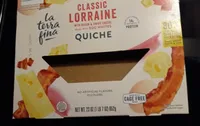 Classic Lorraine Quiche