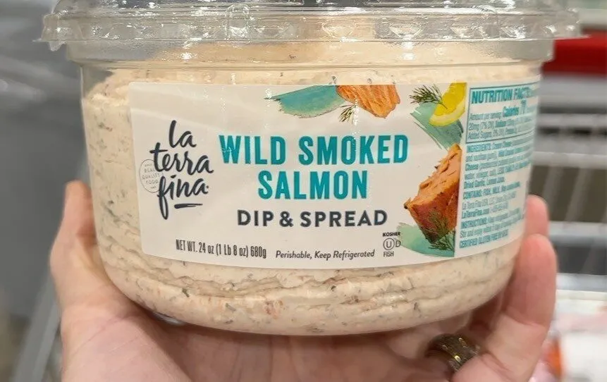 Wild smoked salmon dip & spread