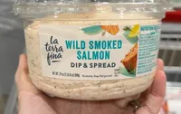 Wild smoked salmon dip & spread