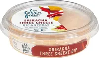 Sriracha three cheese dip & spread