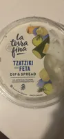 TZATZIKI with FETA DIP & SPREAD