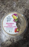 Southwest Fiesta With Black Beans & Corn Dip & Spread