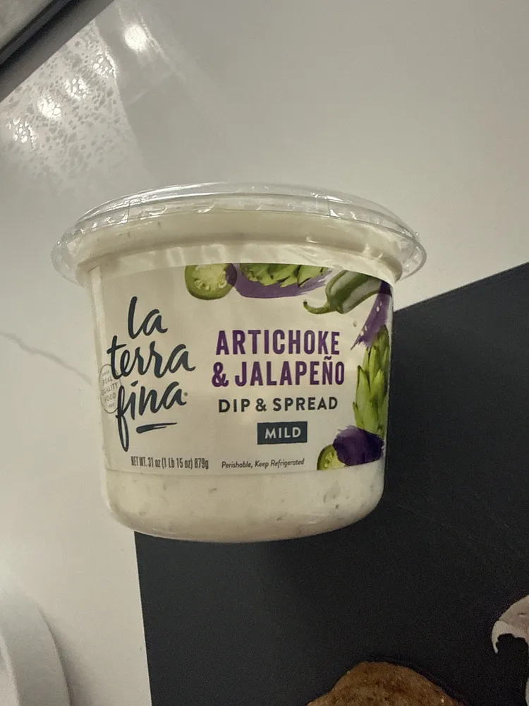 ARTICHOKE & JALAPEÑO DIP & SPREAD