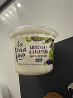ARTICHOKE & JALAPEÑO DIP & SPREAD