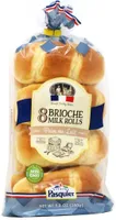 Brioche Pasquier - Milk Rolls (Pains au Lait), 9.8oz (280g)