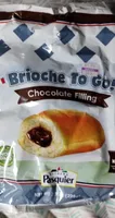 Pasquier - Chocolate Filled Brioche To-Go French Rolls, 8.1oz (230g)