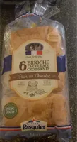 Brioche Pasquier - Chocolate Croissants (Pains au Chocolat), 9.5oz (270g)