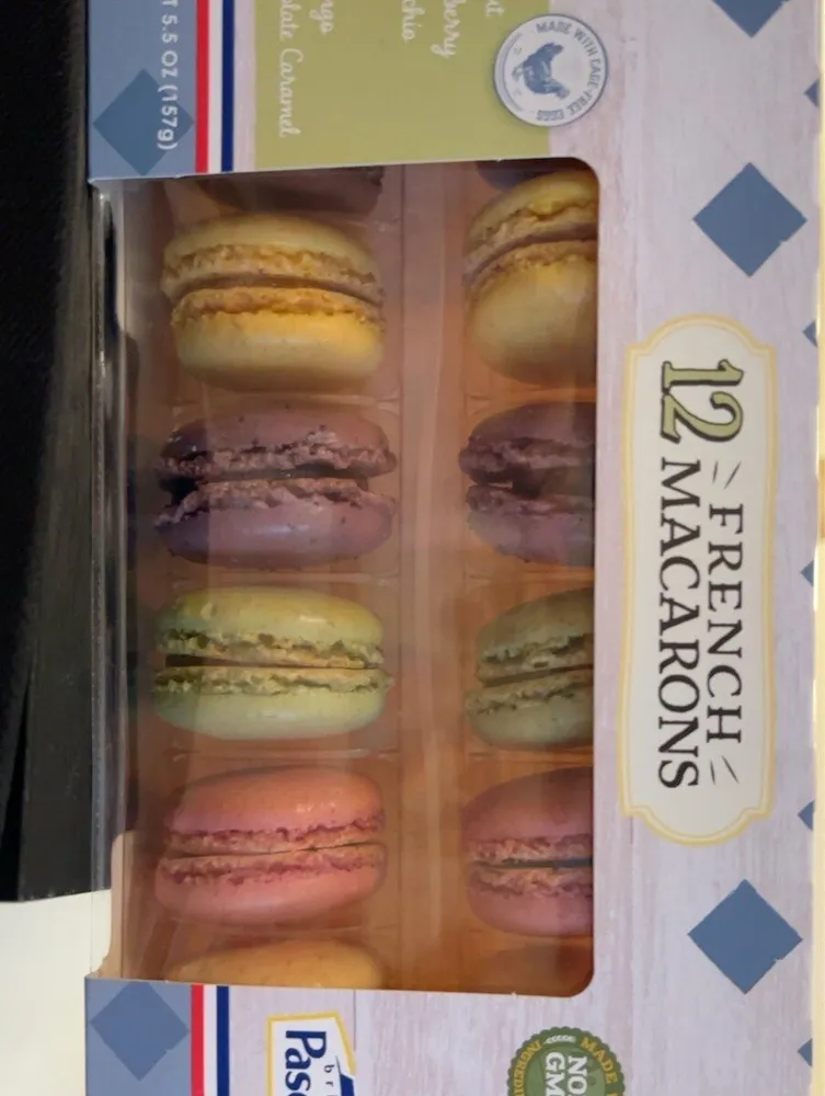 French macarons