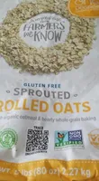 Sprouted Rolled Oats