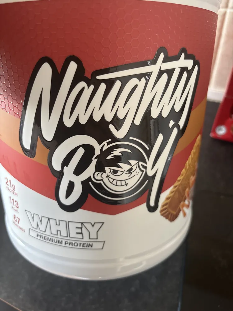 Whey Protein - Caramel Biscuit