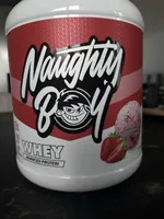 Naughty Boy Whey Advanced Protein, Strawberry Milkshake