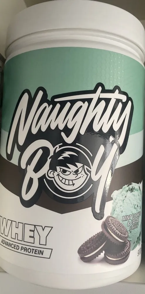 Mint Cookies & Cream Whey