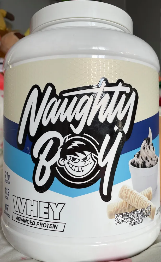 White Chocolate Cookies & Cream Flavour, Whey Protein