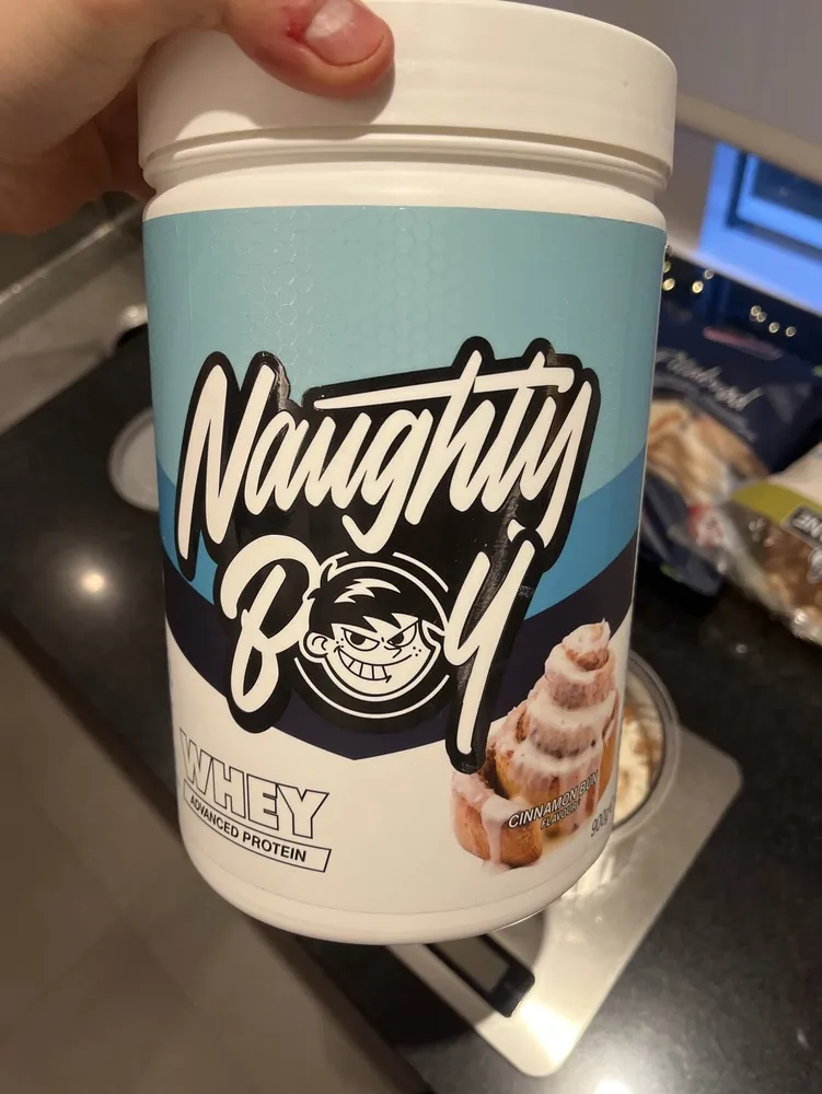 Whey Advanced Cinnamon Bun