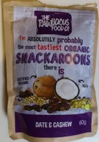 Cookies Noix de Coco, Dattes et Noix de Cajou