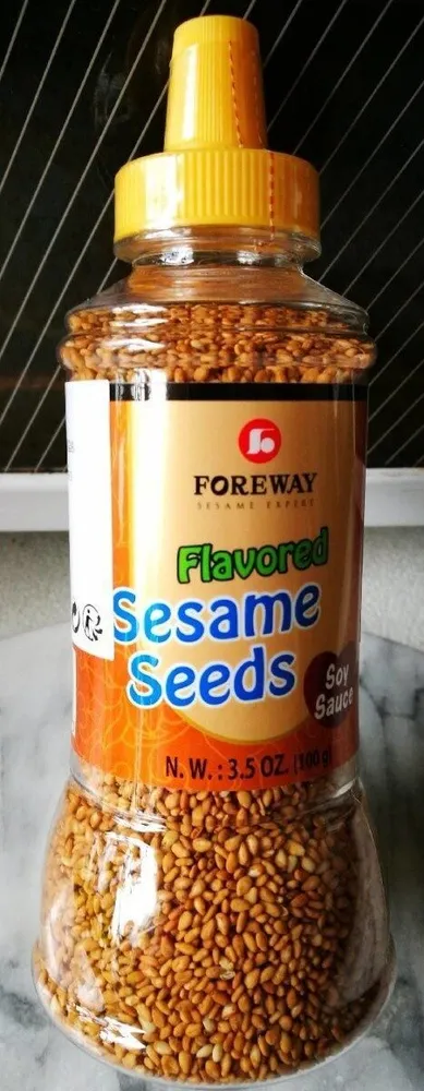 Flavored Sesame seeds