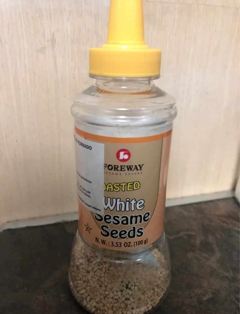 Roasted White Sesame Seeds
