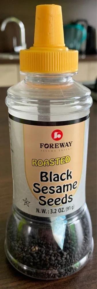 Roasted Black Sesame Seeds