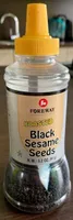 Roasted Black Sesame Seeds