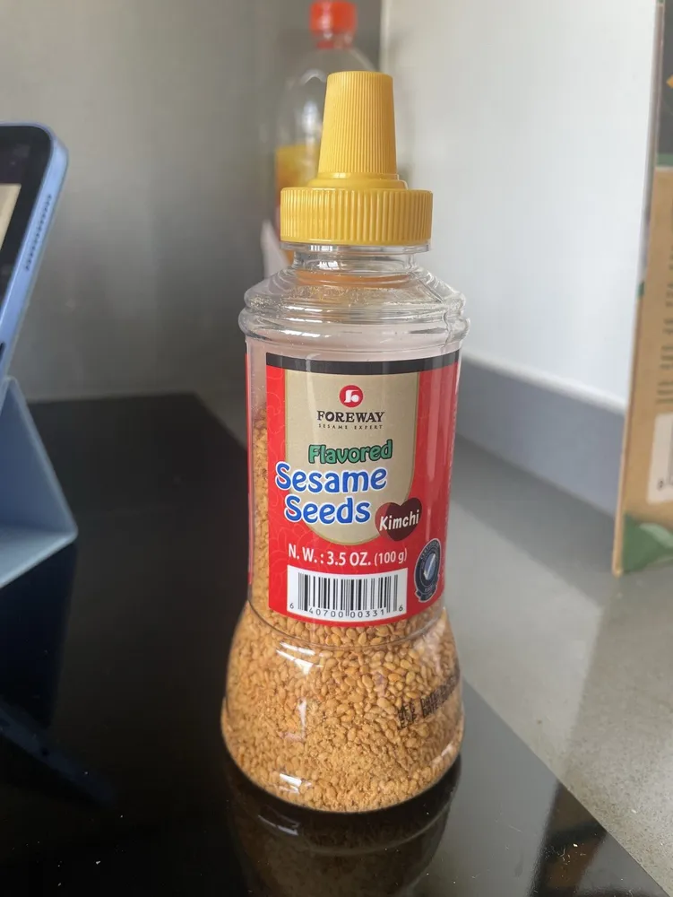 Roasted White Sesame Seeds