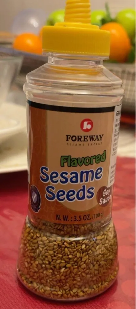 Flavored Sesame seeds