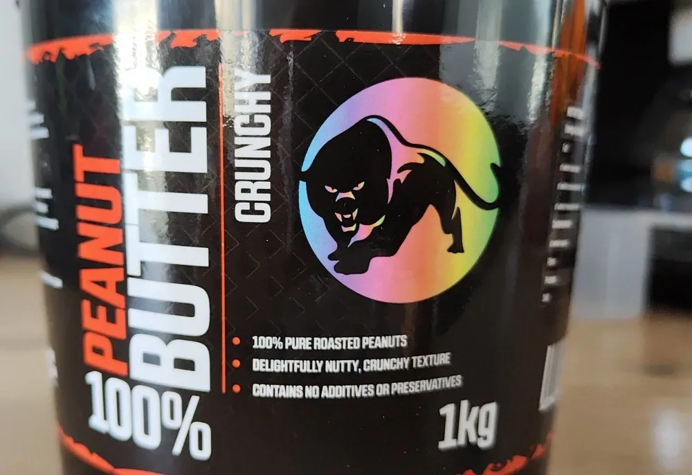 100% Peanut Butter Crunchy