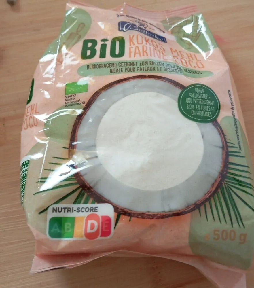 Farine de coco
