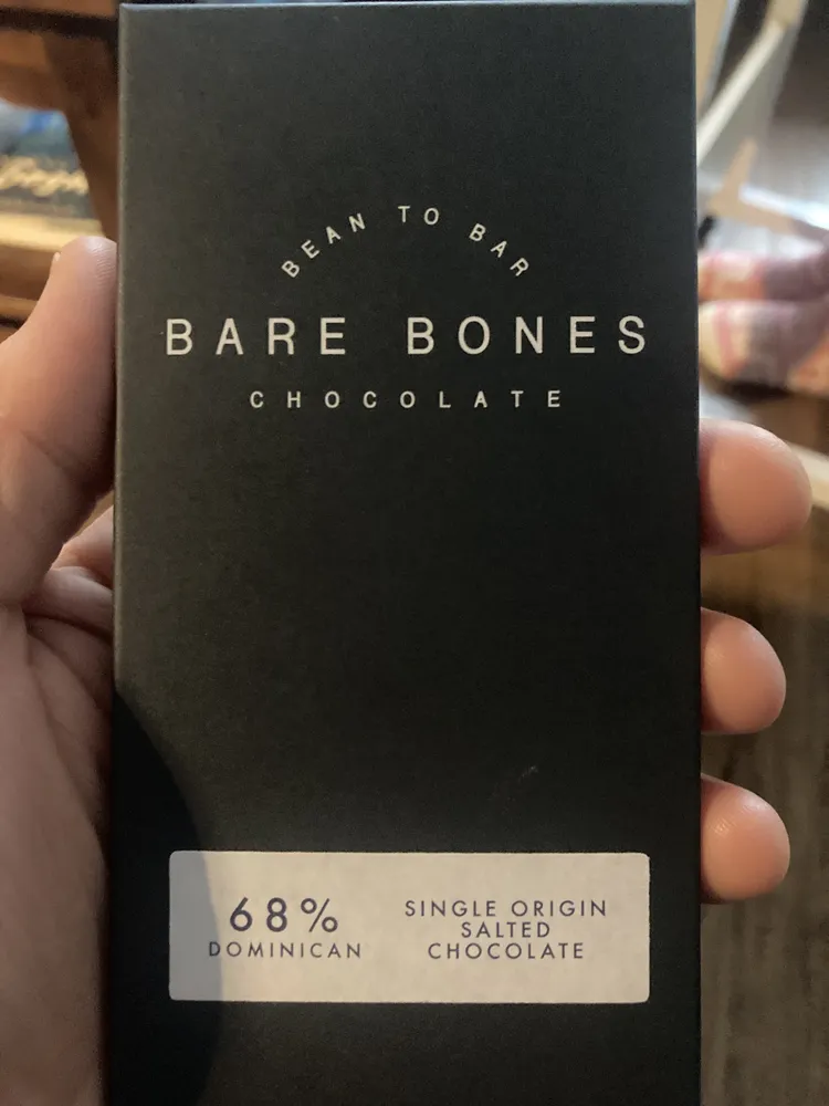 68% Single Origin Salted Chocolate