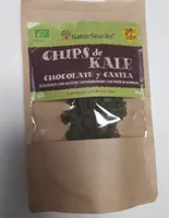 Chips de Kale chocolate y canela