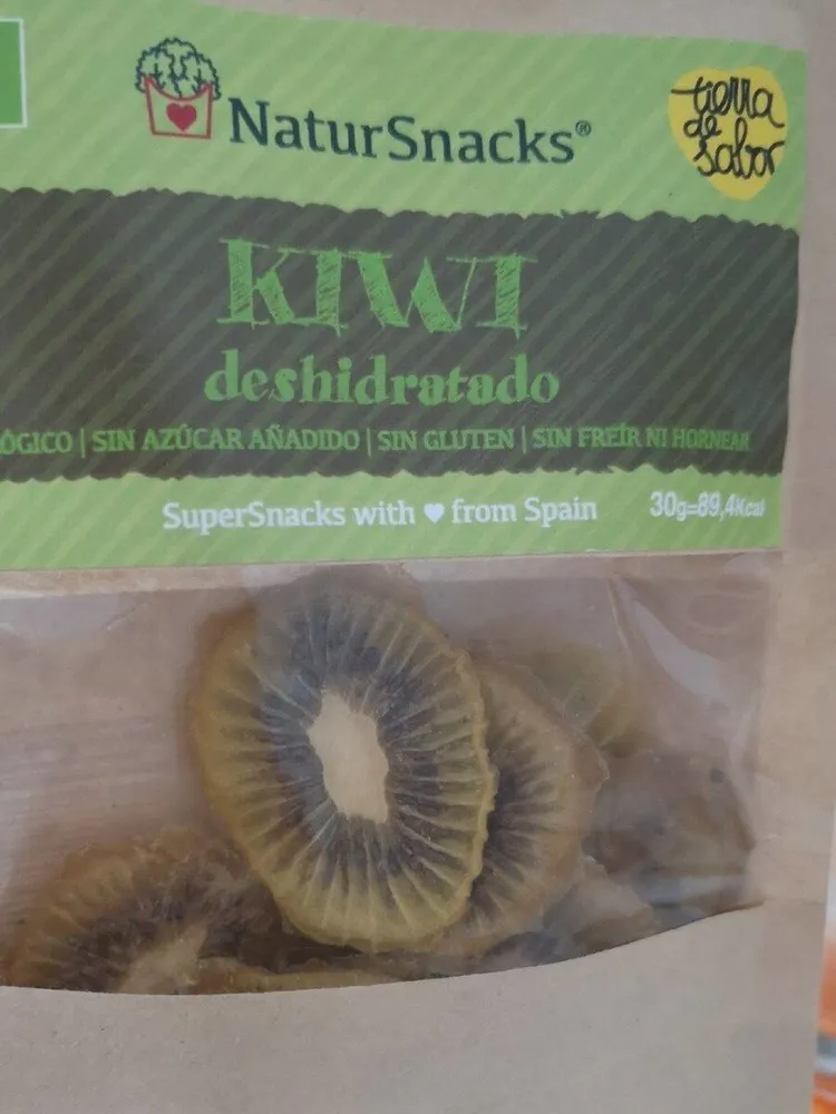 KIWI DESHIDRATADO