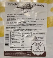 Base pizza integrale