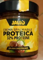 Crema spalmabile proteica