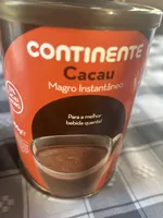 Cacau magro instantâneo
