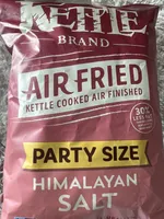 Air Fried Himalayan Salt Potatoe Chips