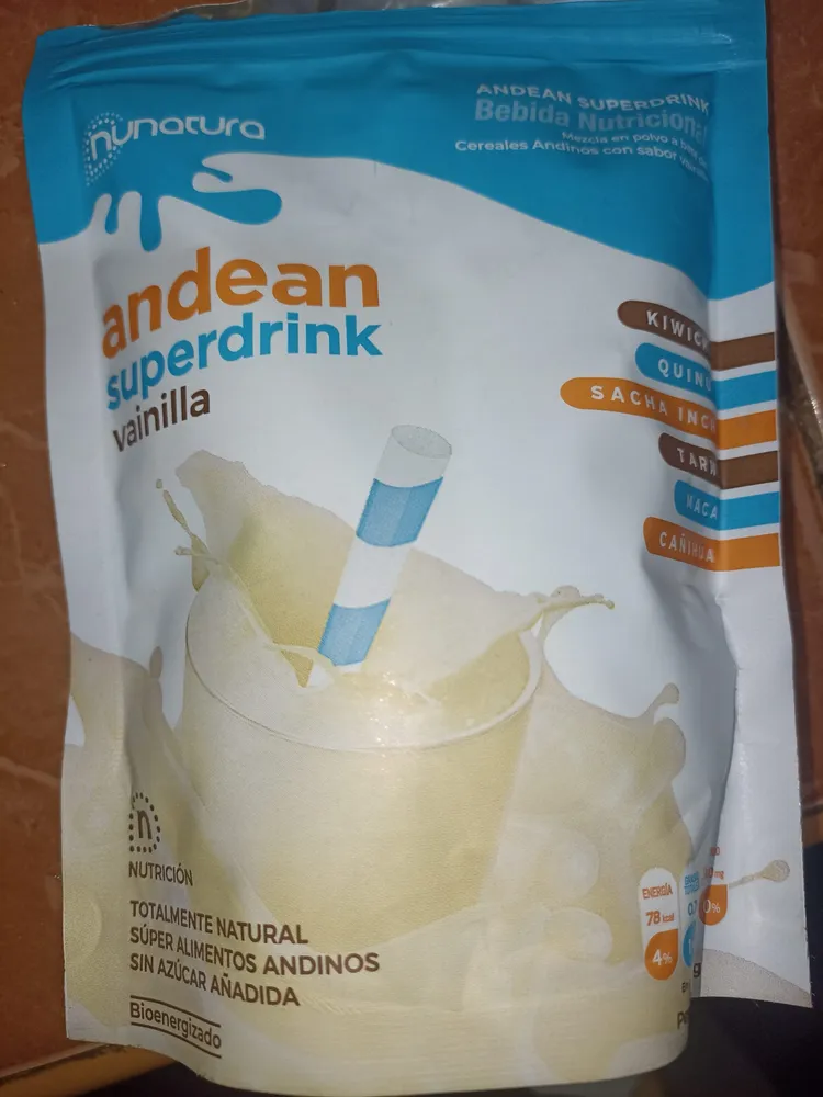 Andean Superdrink Vainilla